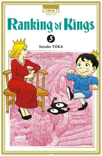 Couverture du livre « Ranking of kings Tome 5 » de Sosuke Toka aux éditions Ki-oon