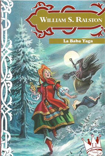 Couverture du livre « La Baba Yaga » de S. Ralston aux éditions Manannan