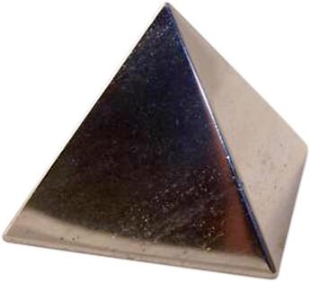 Couverture du livre « Pyramide hematite piece 30 mm » de  aux éditions Dg-exodif