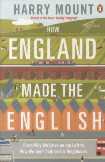 Couverture du livre « How england made the english » de Harry Mount aux éditions Adult Pbs