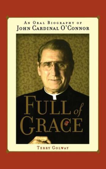 Couverture du livre « Full of Grace » de Golway Terry aux éditions Atria Books