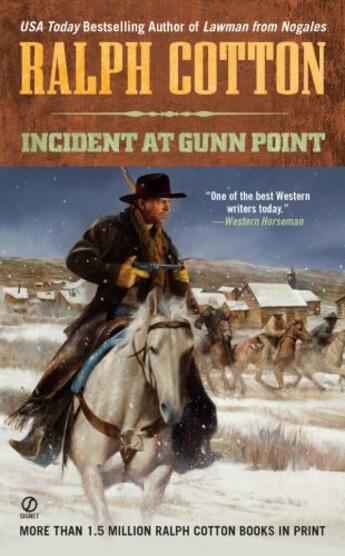 Couverture du livre « Incident at Gunn Point » de Cotton Ralph aux éditions Penguin Group Us