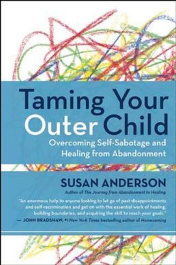 Couverture du livre « TAMING YOUR OUTER CHILD - OVERCOMING SELF-SABOTAGE - THE AFTERMATH OF ABANDONMENT » de Susan Anderson aux éditions New World Library