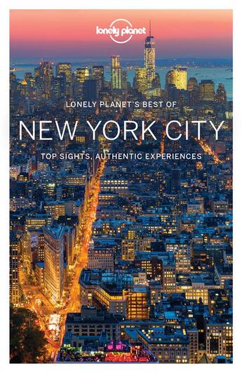 Couverture du livre « Best of New York city » de  aux éditions Lonely Planet France