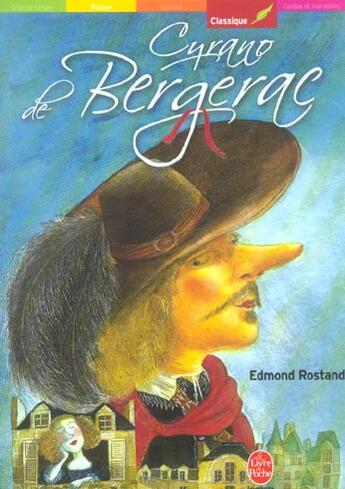 Couverture du livre « CYRANO DE BERGERAC » de Rostand-E aux éditions Le Livre De Poche Jeunesse