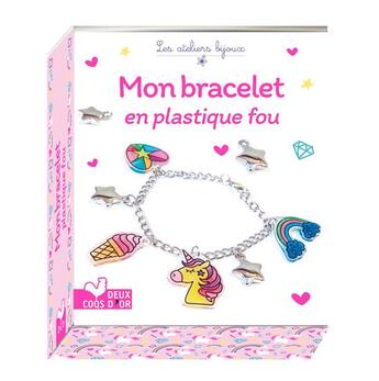 Couverture du livre « Mon bracelet en plastique fou » de Colomina Maevi aux éditions Deux Coqs D'or