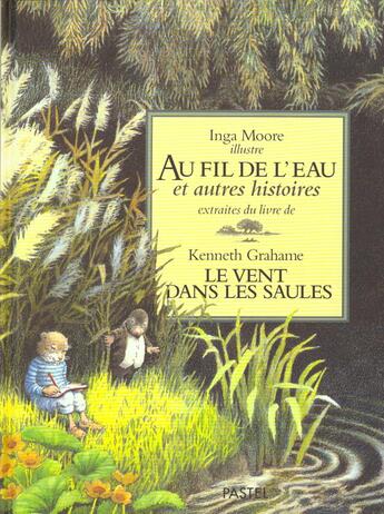 Couverture du livre « Au fil de l eau & autres histoires » de Moore Inga / Graham aux éditions Ecole Des Loisirs