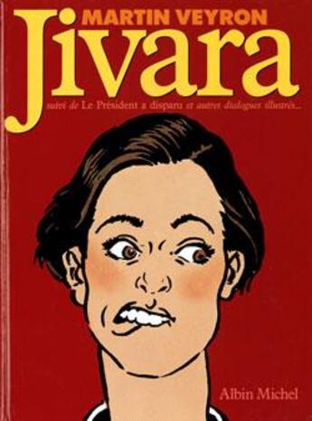 Couverture du livre « Jivara » de Martin Veyron aux éditions Glenat