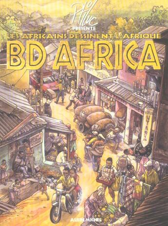 Couverture du livre « BD africa ; les africains dessinent l'afrique » de  aux éditions Drugstore