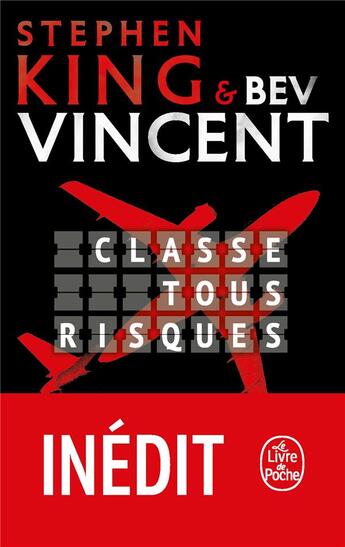 Couverture du livre « Classe tous risques » de Stephen King et Bev Vincent aux éditions Le Livre De Poche