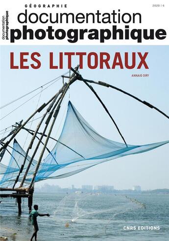 Couverture du livre « Les littoraux dp8138 » de Oiry Annaig aux éditions Cnrs