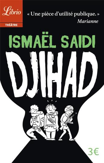 Couverture du livre « Djihad » de Ismael Saidi aux éditions J'ai Lu