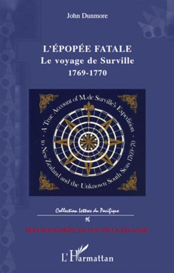 Couverture du livre « L'épopee fatale ; le voyage de Surville (1769-1770) » de John Dunmore aux éditions L'harmattan