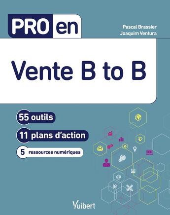 Couverture du livre « Pro en... ; vente B to B » de  aux éditions Vuibert