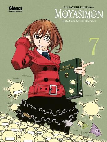 Couverture du livre « Moyasimon Tome 7 » de Masayuki Ishikawa aux éditions Glenat