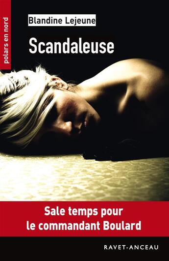 Couverture du livre « Scandaleuse » de Blandine Lejeune aux éditions Ravet-anceau