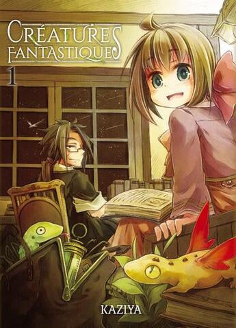 Couverture du livre « Créatures fantastiques Tome 1 » de Kaziya aux éditions Komikku