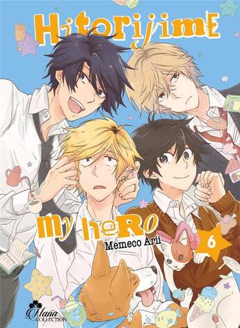 Couverture du livre « Hitorijime my hero Tome 6 » de Memeco Arii aux éditions Boy's Love