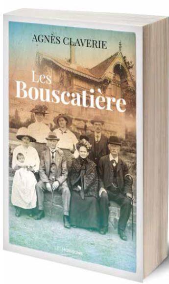 Couverture du livre « Les Bouscatière » de Agnes Claverie aux éditions Moissons Noires