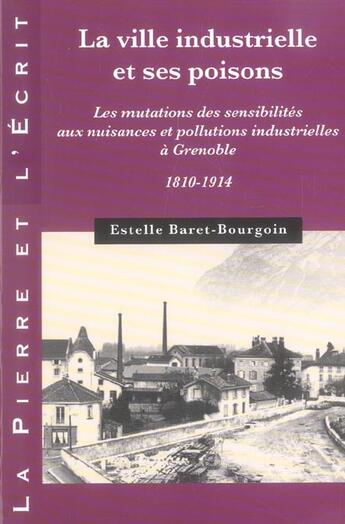 Couverture du livre « La Pierre Et L'Ecrit » de Baret E aux éditions Pu De Grenoble