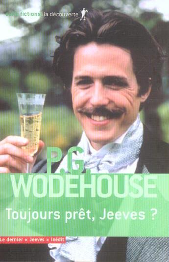 Couverture du livre « Toujours pret, jeeves ? » de Wodehouse P.G. aux éditions La Decouverte