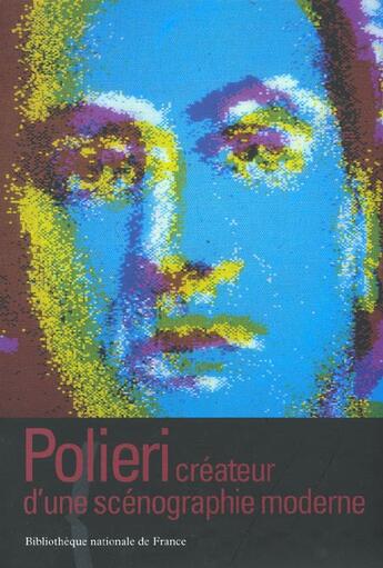 Couverture du livre « Polieri, createur d'une scenographie moderne » de  aux éditions Bnf Editions