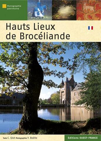 Couverture du livre « Brocéliande » de Glot/Boelle aux éditions Ouest France