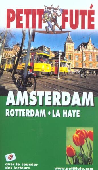 Couverture du livre « Amsterdam 2003, le petit fute (édition 2003) » de Collectif Petit Fute aux éditions Le Petit Fute