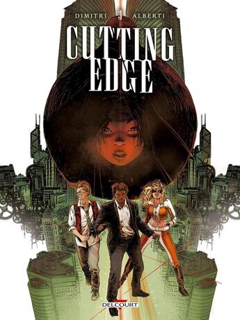 Couverture du livre « Cutting edge Tome 3 » de Francesco Dimitri et Mario Alberti aux éditions Delcourt