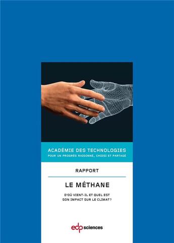 Couverture du livre « Le méthane : d'ou vient-il et quel est son impact sur le climat ? » de  aux éditions Edp Sciences