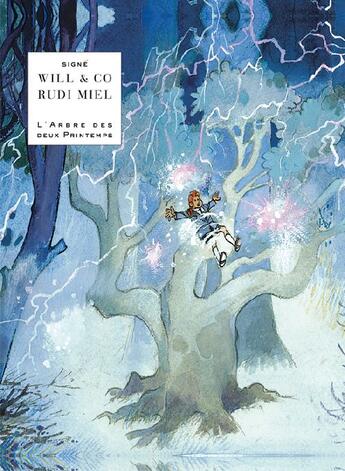 Couverture du livre « L'arbre des 2 printemps » de Will et Rudi Miel aux éditions Lombard