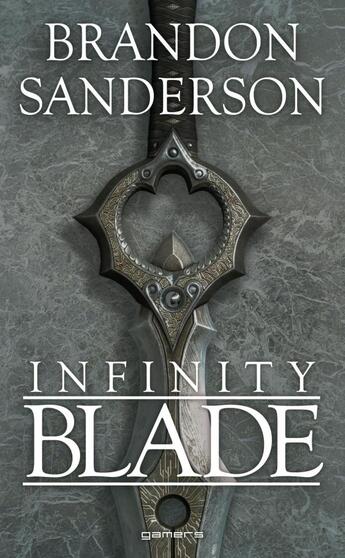 Couverture du livre « Infinity blade » de Brandon Sanderson aux éditions Panini