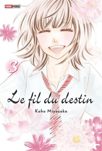 Couverture du livre « Le fil du destin Tome 3 » de Kaho Miyasaka aux éditions Panini