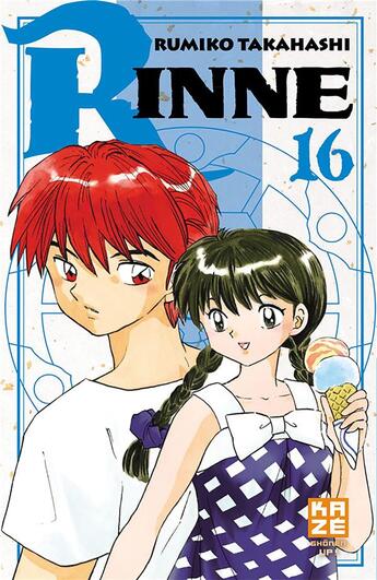 Couverture du livre « Rinne Tome 16 » de Rumiko Takahashi aux éditions Crunchyroll