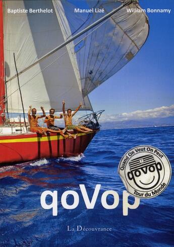 Couverture du livre « Qovop ; quand on veut on peut » de  aux éditions La Decouvrance