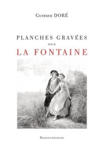 Couverture du livre « Planches gravees pour la fontaine » de Dore-G aux éditions Ressouvenances