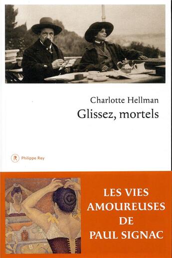 Couverture du livre « Glissez, mortels » de Charlotte Hellman aux éditions Philippe Rey