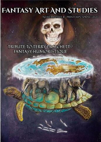 Couverture du livre « Fantasy art and studies t.8 ; fantasy art and studies 8 - tribute to terry pratchett / fantasy hum » de  aux éditions Les Tetes Imaginaires