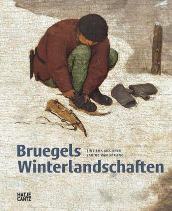 Couverture du livre « Bruegels winterlandschaften » de  aux éditions Hatje Cantz