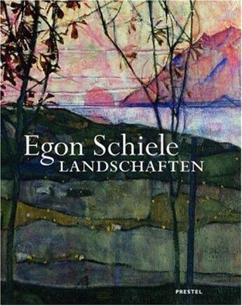 Couverture du livre « Egon schiele landschaften /allemand » de  aux éditions Prestel