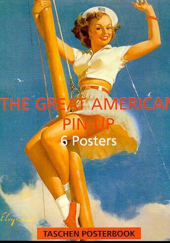 Couverture du livre « American Pin-Up » de Posterbook aux éditions Taschen