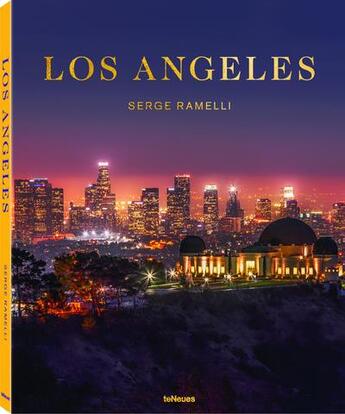 Couverture du livre « Los Angeles » de Serge Ramelli aux éditions Teneues - Livre