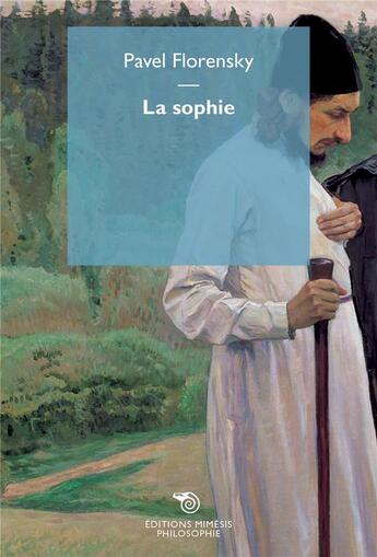 Couverture du livre « La sophie » de Florenski/Pavel A. aux éditions Mimesis