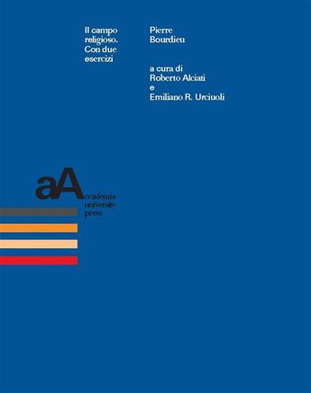 Couverture du livre « Il campo religioso » de Pierre Bourdieu aux éditions Epagine