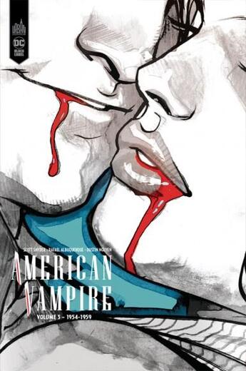 Couverture du livre « American vampire : Intégrale vol.3 : 1954-1959 » de Scott Snyder aux éditions Urban Comics