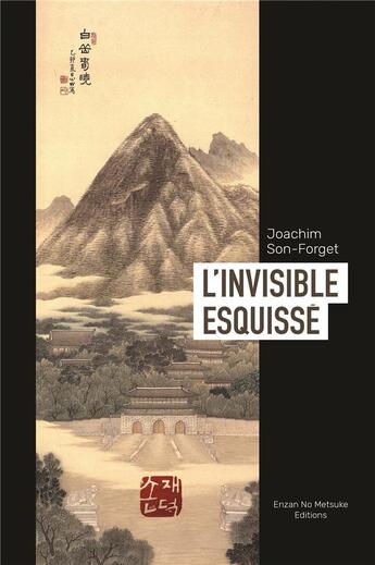 Couverture du livre « L'invisible esquisse » de Joachim Son-Forget aux éditions Bookelis