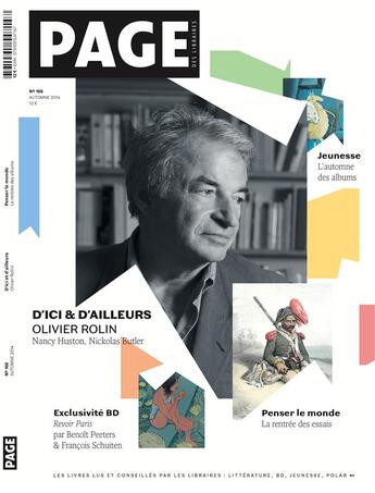 Couverture du livre « Page Des Libraires » de  aux éditions Plr