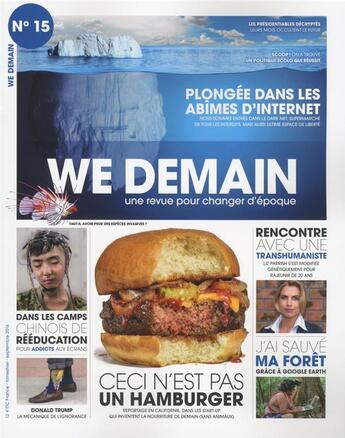 Couverture du livre « WE DEMAIN t.15 » de We Demain aux éditions We Demain