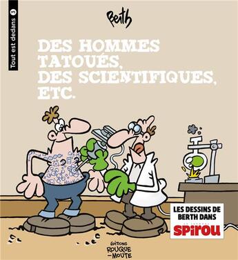 Couverture du livre « Des hommes tatoués, des scientifiques, etc. » de Berth aux éditions Rouquemoute