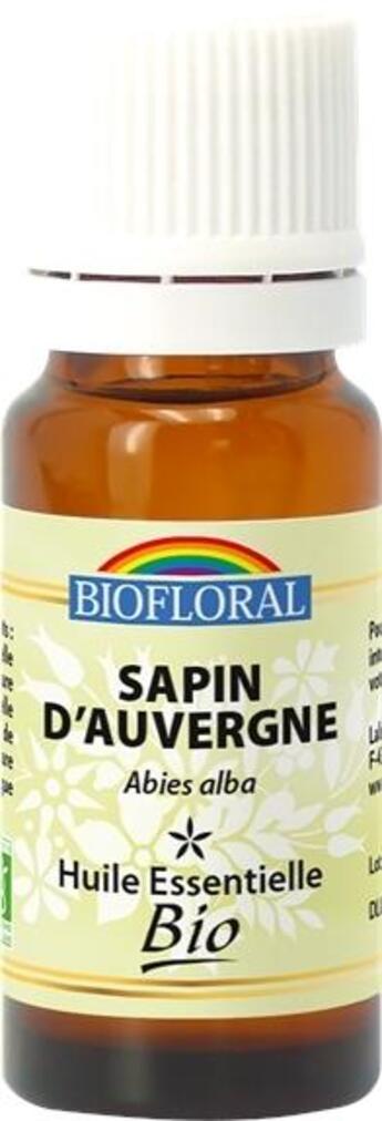 Couverture du livre « He bio - sapin d'auvergne - 10ml » de  aux éditions Dg-exodif